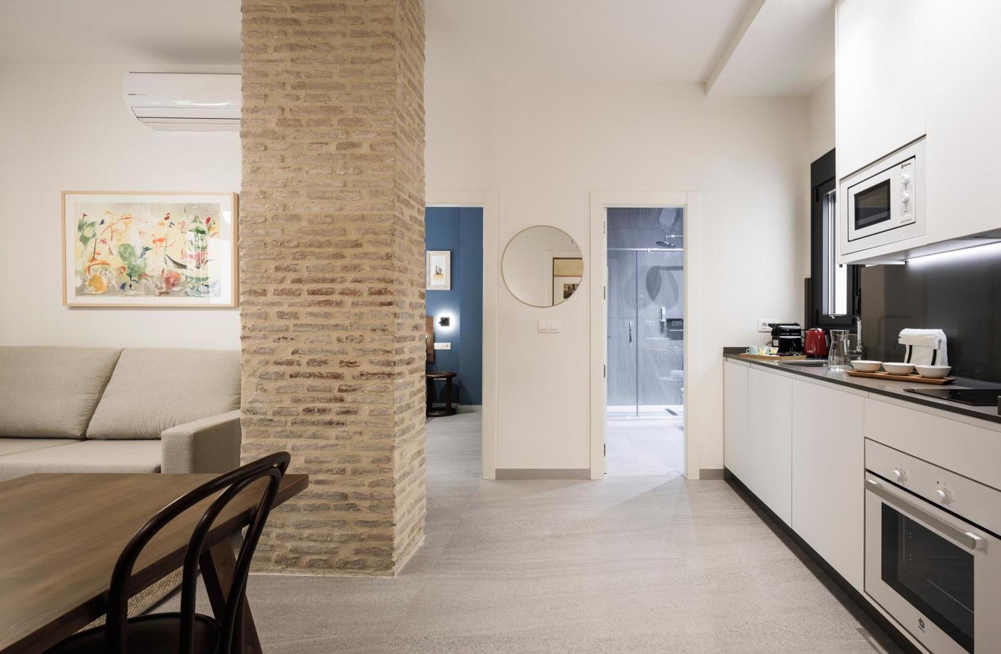 Terra Triana Apartments Sevilla Exterior foto