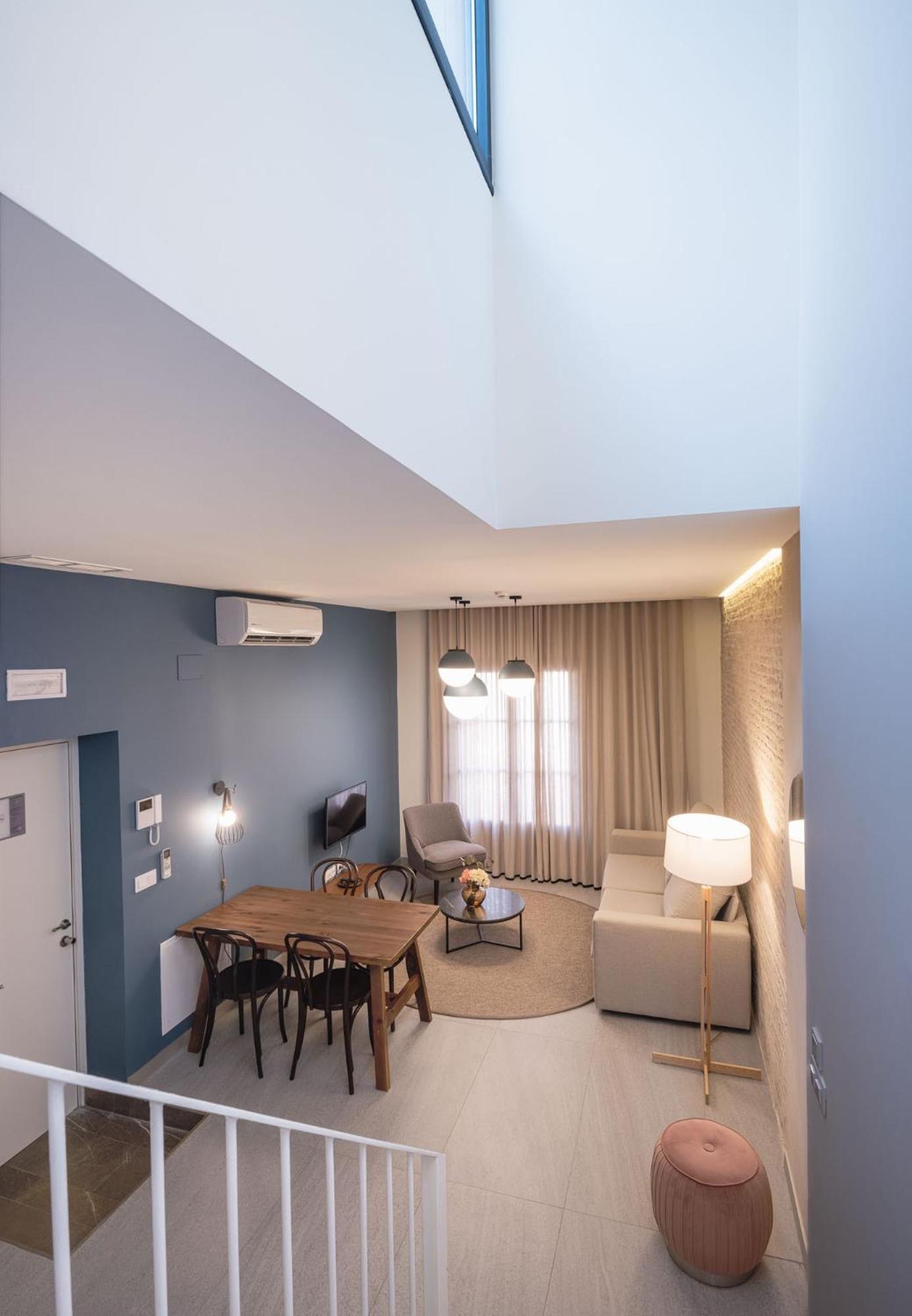 Terra Triana Apartments Sevilla Exterior foto