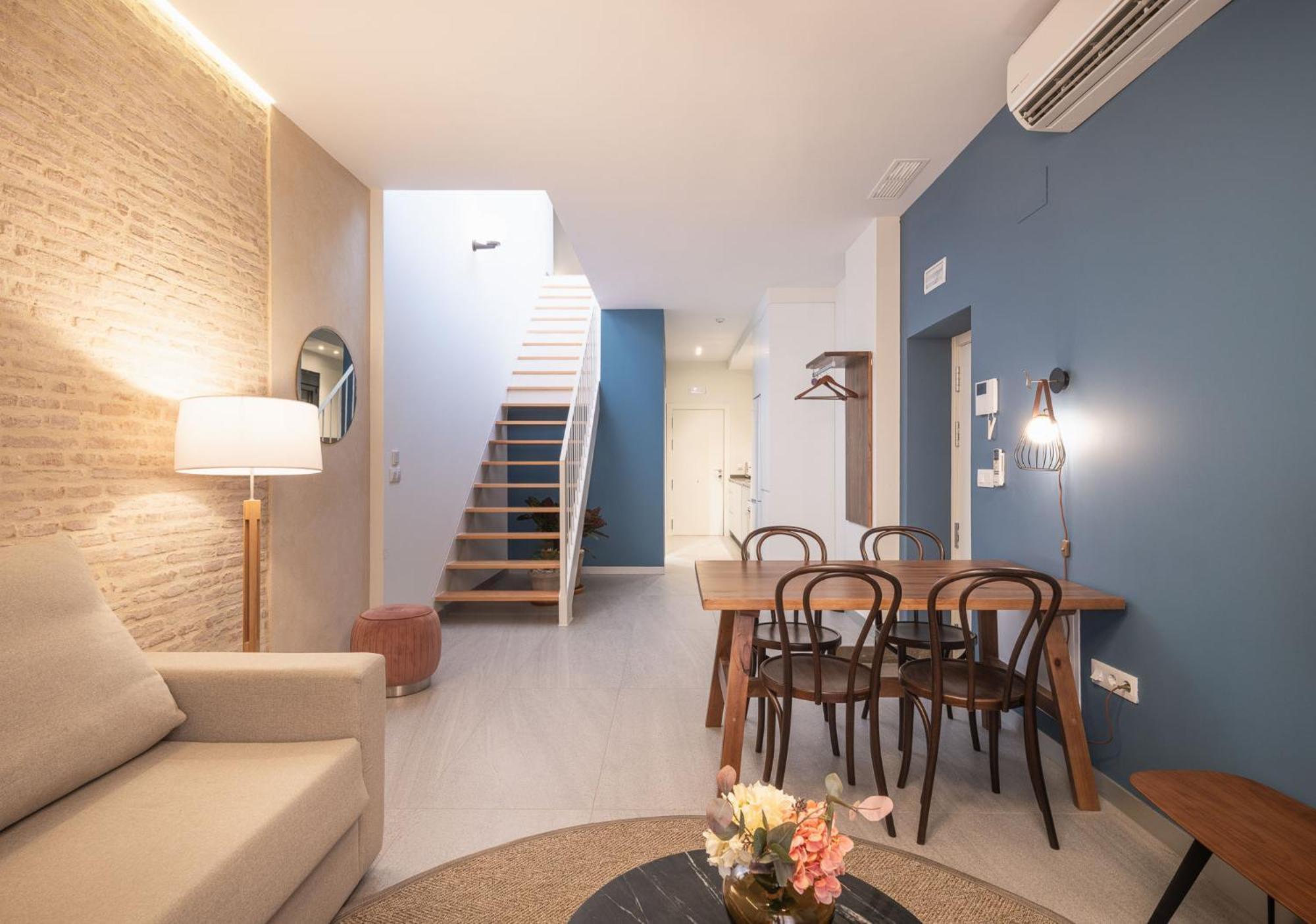 Terra Triana Apartments Sevilla Exterior foto