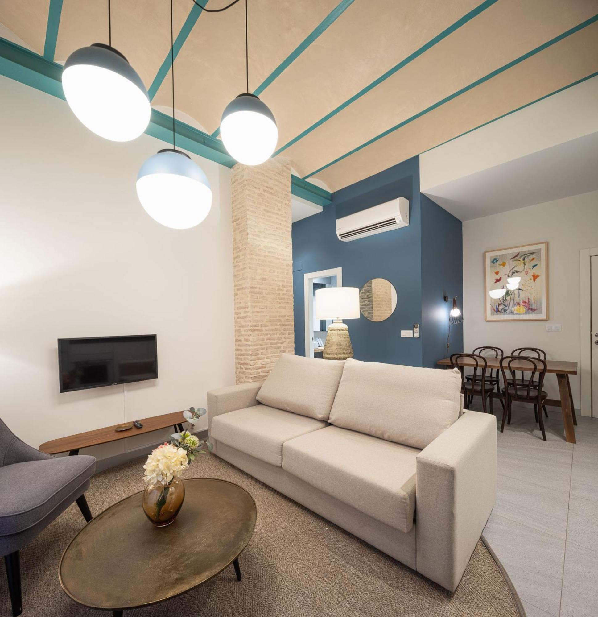 Terra Triana Apartments Sevilla Exterior foto