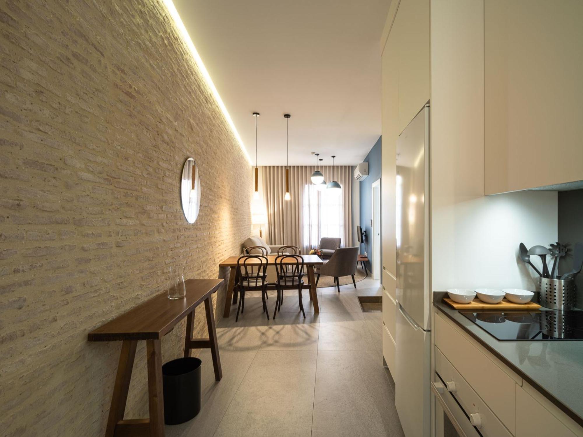 Terra Triana Apartments Sevilla Exterior foto
