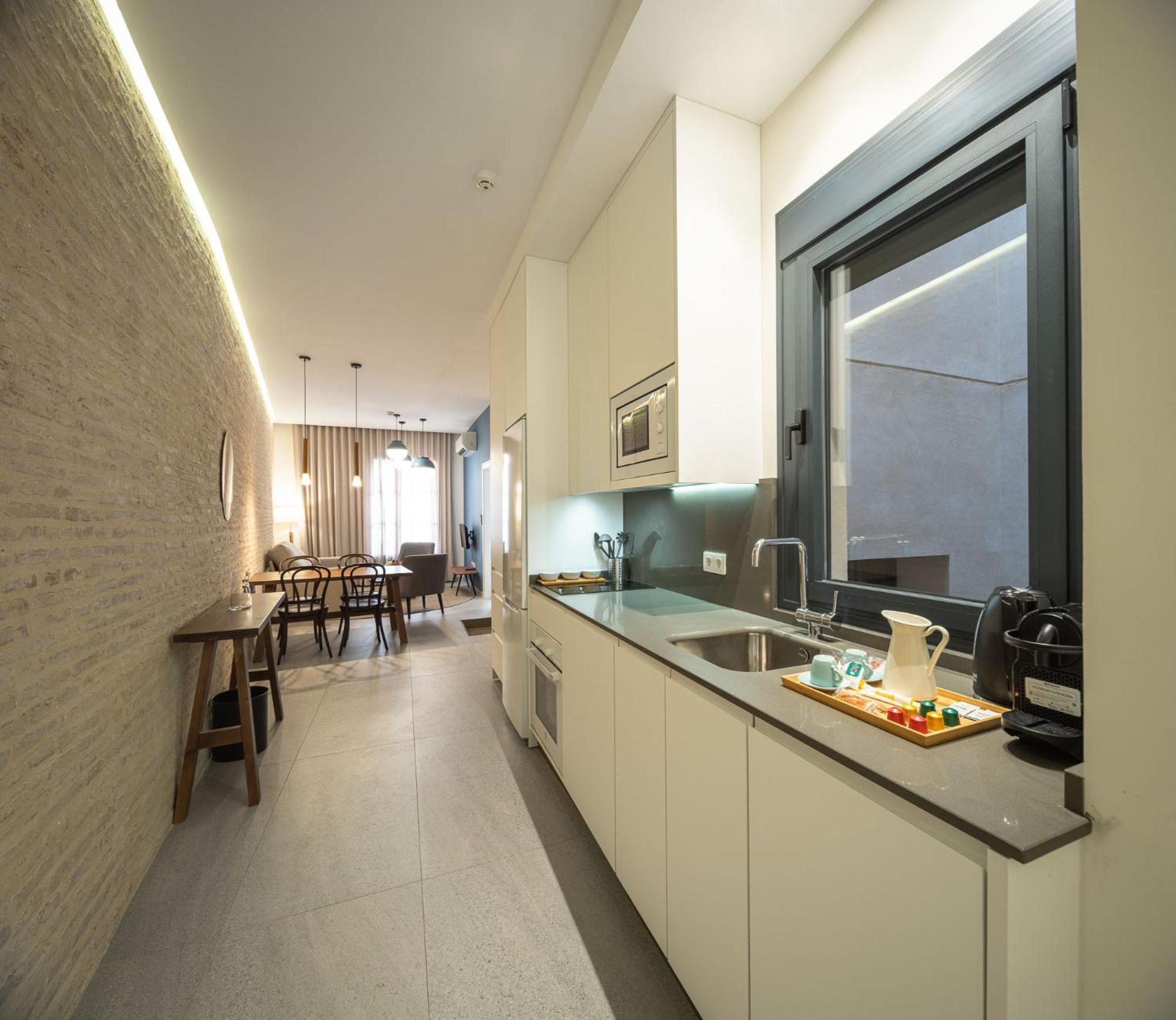 Terra Triana Apartments Sevilla Exterior foto